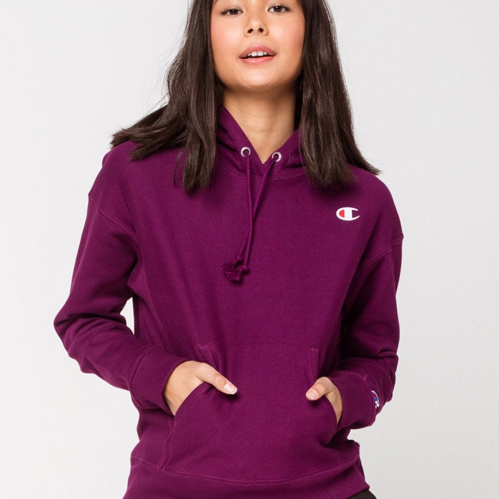 Champion Hoodie Berry Purple Women's Sweatshirt